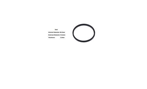 Guarnizione pistone freno 28mm - pistone,