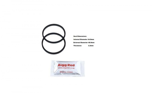 Pinza freno 34mm bore tenute - pinza,
